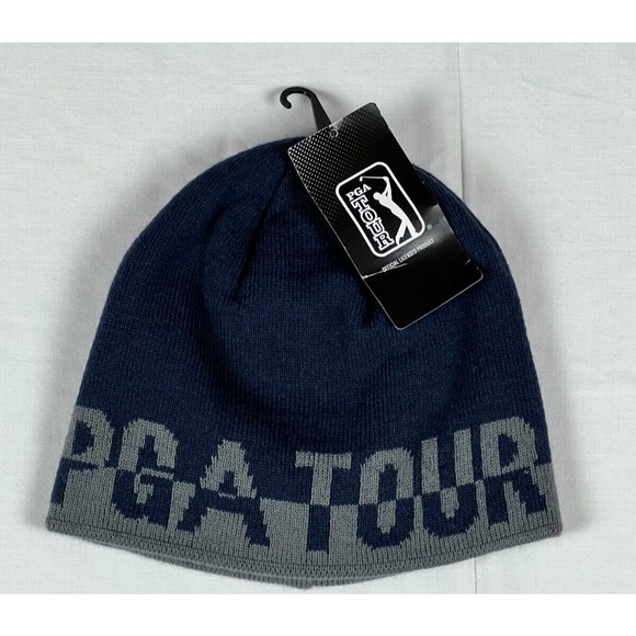 Pga Tour Other - MSRP $24 Pga Tour Unisex Jacquard Beanie Hat Size OSFA